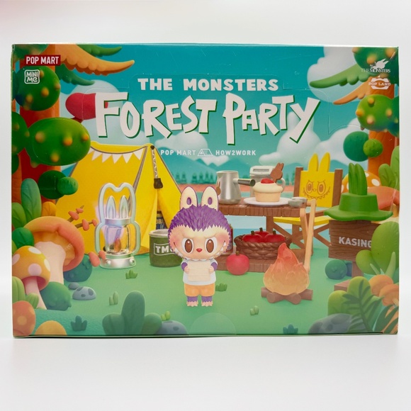 POPMART Labubu The Monsters FOREST PARTY Series Blind Box - Whole Set - Picture 1 of 10